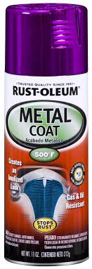 Rust Oleum Automotive 251585 11 Ounce Metal Coat Spray Purple Amazon Com Purple Spray Paint Rustoleum Rustoleum Metal Paint