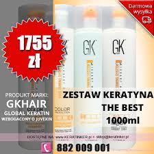 There is nothing to worry about this thing now. Gk Hair Set Keratin The Best 1000ml Global Keratin Juvexin Sklep