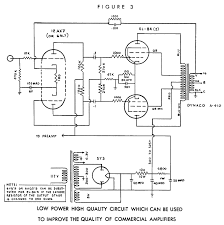 Push Pull Pp El84 6bq5 Or 6v6 6aq5 Tube Amp Schematic With Dynaco A 410 Transformers Valve Amplifier Amp Electronic Circuit Projects