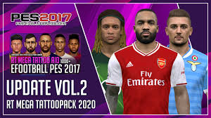 Um homem com cabeça de morango; Pes 2017 Rt Mega Tattoopack 2020 Update Vol2 By Rean Tech