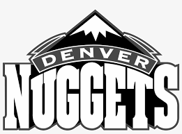 Polish your personal project or design with these denver nuggets transparent png images, make it even more personalized and more attractive. Denver Nuggets Logo Black And White Transparent Png 2400x1800 Free Download On Nicepng