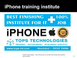 Ios Training Course Classes Learn Iphone App Development With 100 Job Certification Tops Technologies App Development Course Iphone App Development Ios App Development
