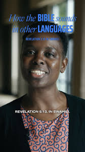 Have you ever heard the Bible in Swahili? God’s Word speaks to every heart  in every language! , Listen to this verse and be reminded that the gospel  knows no borders 🌍, #wearebsf #SharetheHope ...