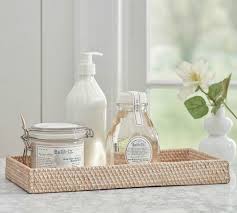 How to decorate top of toilet tank. Guest Bathroom Tray Ideas Novocom Top
