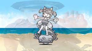 The Battle Cats - Enter Sunny Neneko / Seaside Neneko!! - YouTube