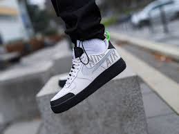Black And Gray Air Force 1 Nike Air Force 1 Under Construction Vast Grey Zapatillas Nike Nike Zapatillas