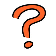 Orange Question Mark PNGs for Free Download