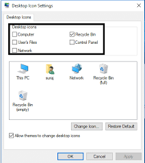 To add a default desktop icon. Restore Old Desktop Icons In Windows 10 Techcult