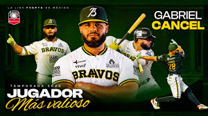 Gabriel Cancel, primer MVP en la historia de los Bravos de León