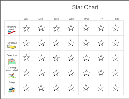 behavior star chart a better way to homeschool