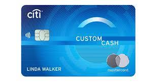 In the event of loss of credit/debit card. Citi Launches Custom Cash A Next Gen Cash Back Credit Card Business Wire
