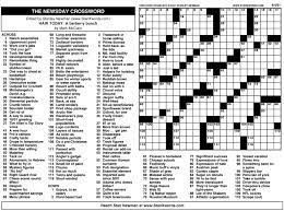 Check spelling or type a new query. Newsday Crossword Sunday For Apr 04 2021 By Stanley Newman Creators Syndicate