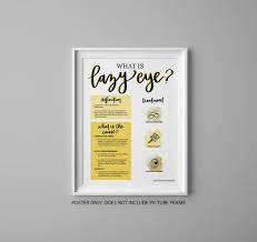 Cataract Poster Cataract Educational Poster Optometry Wall Etsy In 2021 Optometry Education Optometry Medical School Studying