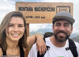Shailene woodley confirmed her engagement to aaron rodgers during an appearance on 'the tonight show' on monday, february 22 shailene woodley and aaron rodgers shutterstock (2). Shailene Woodley Spends Valentine S Day With Aaron Rodgers In Montreal As He Visits Her At Work Daily Mail Online