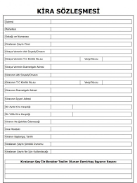 Kira ilişkisinin başlaması için resmi evrak düzenlenmesine gerek yok aslında iki taraf anlaşıp el sıkıştığında bu sözlü anlaşma da yeterli nelere dikkat etmeli? Isyeri Ve Daire Kira Sozlesmesi Ve Ornegi