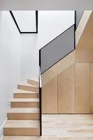 Gallery Of Mcculloch Residence Naturehumaine 7 Interior Staircase Interior Stairs Staircase Design