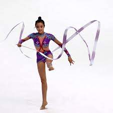 Fune, cerchio, palla, clavette e nastro Nastro Ginnastica Ritmica Wikipedia