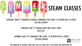 Children's Art Class for July 25th — China Lake...