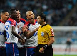 Athletico paranaense sport recife vs. Bahia Noticias Esportes E C Bahia Pivo De Polemica Em 2018 Rodolpho Toski Volta A Apitar Gremio X Bahia 14 10 2019