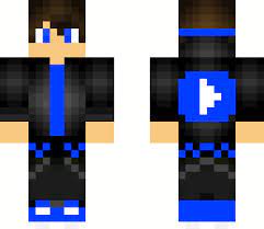 Maybe you would like to learn more about one of these? Blue Youtube Boy Minecraft Skin