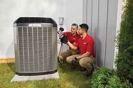 Outdoor Condenser Servicing