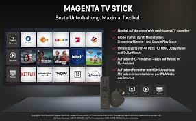 Daher beherbergt dieser im prinzip auch zwei services, wie wir im abschnitt für installation noch sehen. Telekom Magentatv Stick Fernsehen Uber Wlan Mit Amazon De Elektronik