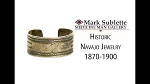 Shine, beauty, elegance, belief and meaning are just a few of the traits that are credited to indian jewelry. Native American Indian Jewelry How To Identify Authentic Antique Navajo Bracelets From 1870 1900 Youtube