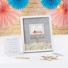 Baby Shower Guest Book Alternative Frame Kate Aspen