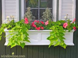 Sold by gardener's supply co. Self Watering Window Boxes Flower Boxes Deck Rail Planters