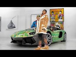 The house also has a garage for four cars and marble flooring with gold. Lil Wayne Car Collection 2013