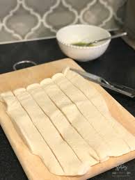 Tools used to make this spinach dip stuffed crescent roll christmas tree recipe. Christmas Tree Appetizer Pizza Dough Cook Book