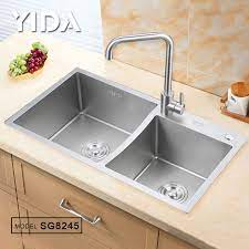 Custom manufacturer of laboratory & kitchen sinks. Watermark Sus304 Kitchen Sink Double Sink Stainless Steel Yida Brand Buy Sus304 Kitchen Sink Sink Stainless Steel Watermark Kitchen Sink Product On Alibaba Com