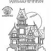 There are many free creepy graveyard coloring page in haunted houses coloring pages. 1
