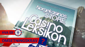 Hvis nu han ikke havde været så stor, så havde han sikkert levede meget længere. Norgekasinos Store Casino Leksikon Omsetningskrav Youtube