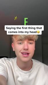 Funny Game: Saying the First Thing That Comes to Mind Challenge