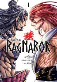 Check spelling or type a new query. Record Of Ragnarok Manga Anime Planet