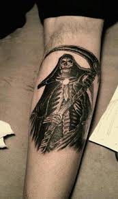 Check spelling or type a new query. Santa Muerte Tattoos
