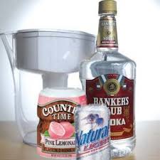 Skippies 1 Bag Ice 1 Can Limeade 1 Can Lemonade 2 Liters Sprite Zero 1 Handle Vodka 1 Party Punch Recipes Easy Party Punch Punch Recipes