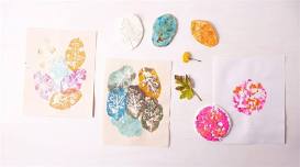 Clay Impressions Botanical Prints