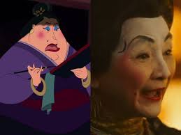 Disney Characters Vs. Actors Who Played Them in Live-Action Remakes