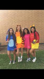 Group Halloween Costume Ideas Her Campus Cute Group Halloween Costumes Halloween Costumes Friends Cute Halloween Costumes