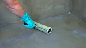 Dazu geben sie hochflexiblen fliesenkleber auf die glättkelle und ziehen ihn dünn auf den altbelag. Entkopplungssysteme Fur Kritische Untergrunde Saint Gobain Weber