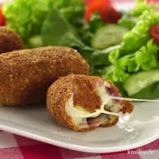 Croquetas De Papa Rellenas De Queso Con Tocino Video Receta Video Recetas De Comida Recetas De Comida Faciles Recetas Faciles De Comida