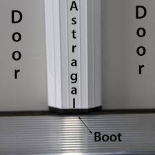 This video from absupply.net is to bring you a closer look at the pemko 349732, lh astragal boot replacement for pemko 3497 q where we will visually review. Astragal Boot Bottom Of Double Door Left Hand Black