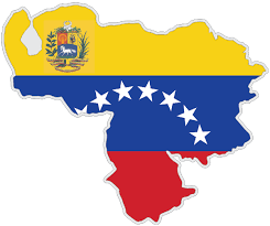 Holen sie sich ein 10.000 zweites flag of venezuela. Auf Contour Geschnittene Flagge Venezuela Grosse 2
