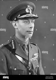 King george vi 1939 Black and White Stock Photos & Images