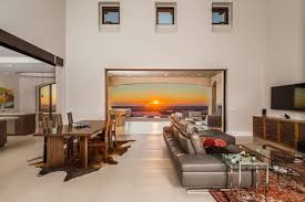 Modern architecture and santa fe style come together in this sophisticated and serene home. Classic Soft Contemporary Style Custom Home California Luxury Homes Mansions For Sale Luxury Portfolio