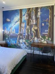 Apr 23, 2021 · best harry potter bedroom wallpaper from harry potter map peel and stick single roll wallpaper. Harry Potter Room Wallpaper Enchanted Witches Wizards Forest Harry Potter Bedroom Decor Harry Potter Room Room Wallpaper