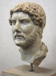 Roman Bust Hadrian Adrian Roman Emperor Lover Of Antinous Bust Head  Portrait Sculpture Statue Plaster Marcus Aurelius Bust