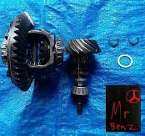 MERCEDES BENZ 90-95 W124 W126 RRAR DIFFERENTIAL GEAR/PINION ASSEMBLY  1263531312